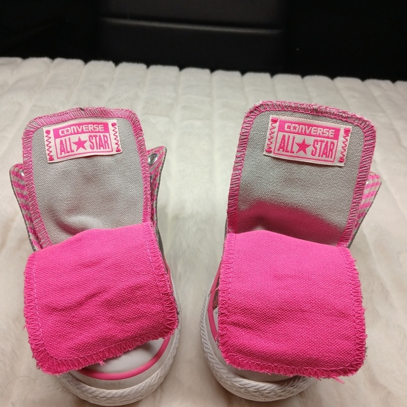 Converse Chuck Taylor All Star kids sneakers Size 2 - Picture 10 of 10